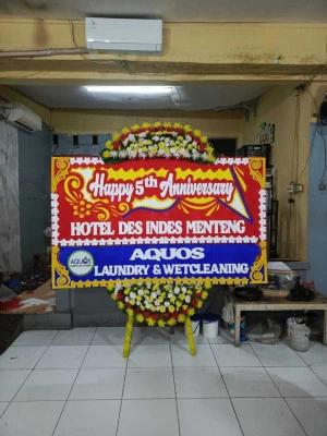 Papan Bunga di Kongsijaya Widasari