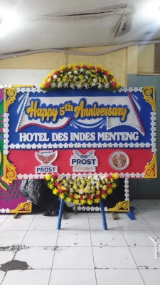 Papan Bunga di Kongsijaya Widasari