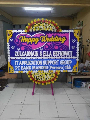 Papan Bunga di Kongsijaya Widasari